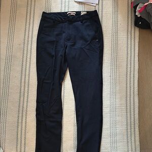 Scotch & Soda Black Ankle Cropped Pants